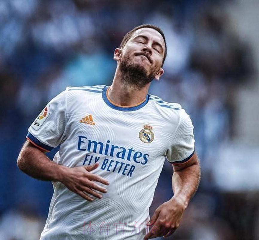 阿扎尔一年半皇马生涯第11次受伤 缺席50场比赛